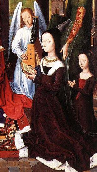 Hans Memling The Donne Triptych Norge oil painting art